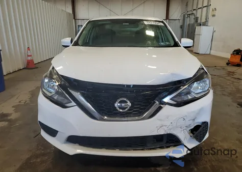 2019 Nissan Sentra S from USA, damaged, VIN 3N1AB7AP5KY280979